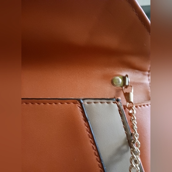 Urban Expressions Colorblock Clutch Shoulder bag Mod Groovy Purse - Picture 2 of 6